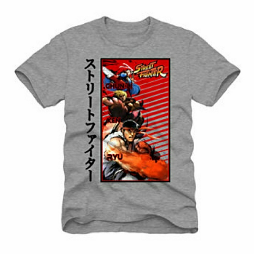STREET FIGHTER TSHIRT MEN'S